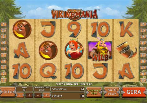 VIKINGMANIA Slot Machine .
